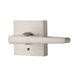 Weslock 007107N7NFR20 satin nickel privacy door lever
