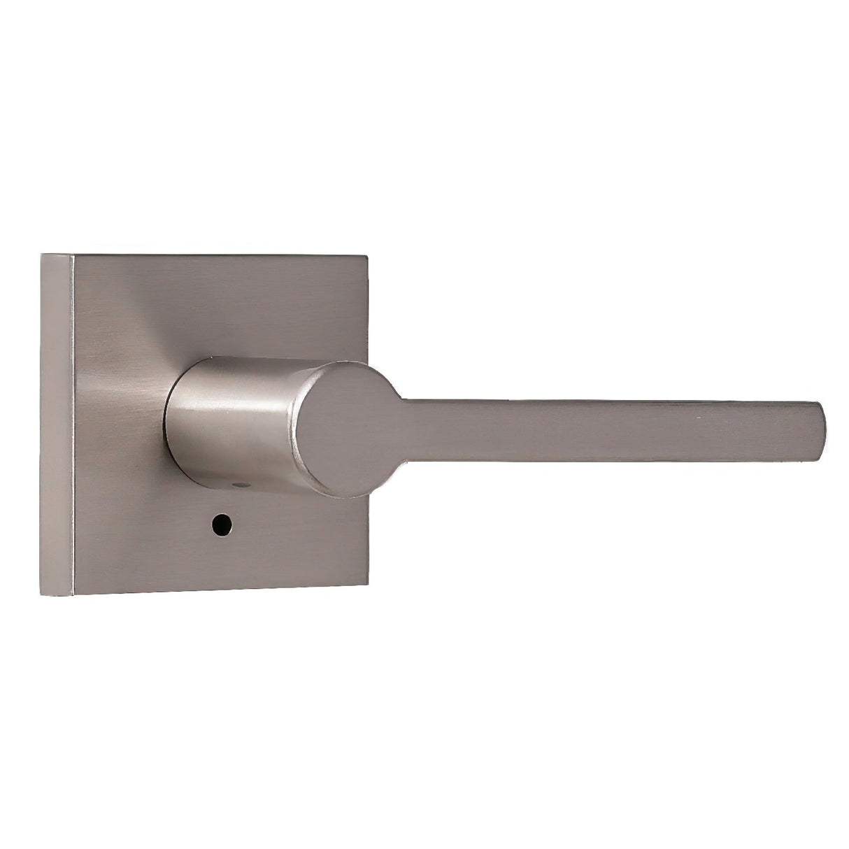 Weslock 007109N9NFR20 satin nickel privacy door lever