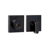 Weslock 00771-1-1FR22 oil rubbed bronze single cylinder deadbolt
