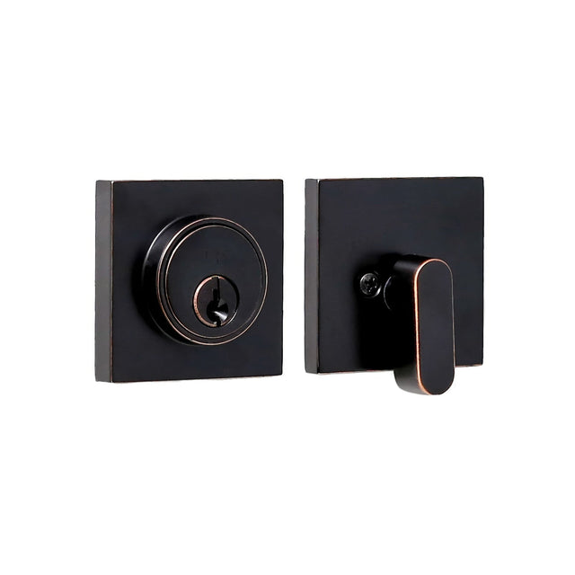Weslock 00771-1-1FR22 oil rubbed bronze single cylinder deadbolt