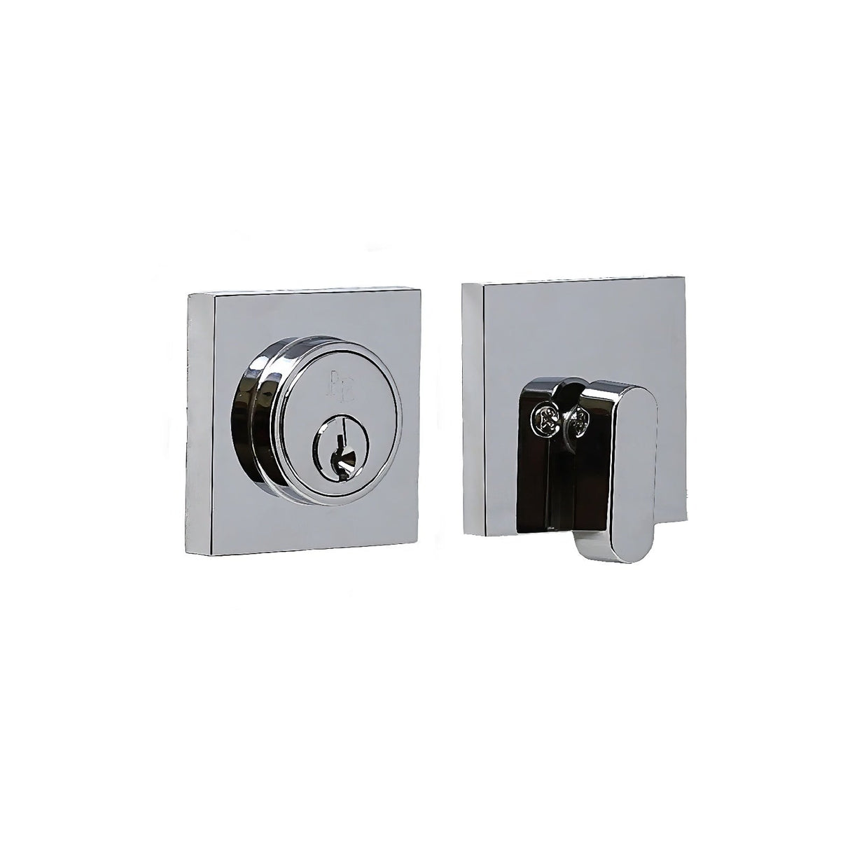 Weslock 00771-6-6FR22 bright chrome single cylinder deadbolt