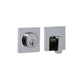 Weslock 00771-6-6FR22 bright chrome single cylinder deadbolt