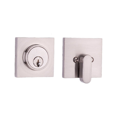 Weslock 00771-N-NFR22 satin nickel single cylinder deadbolt