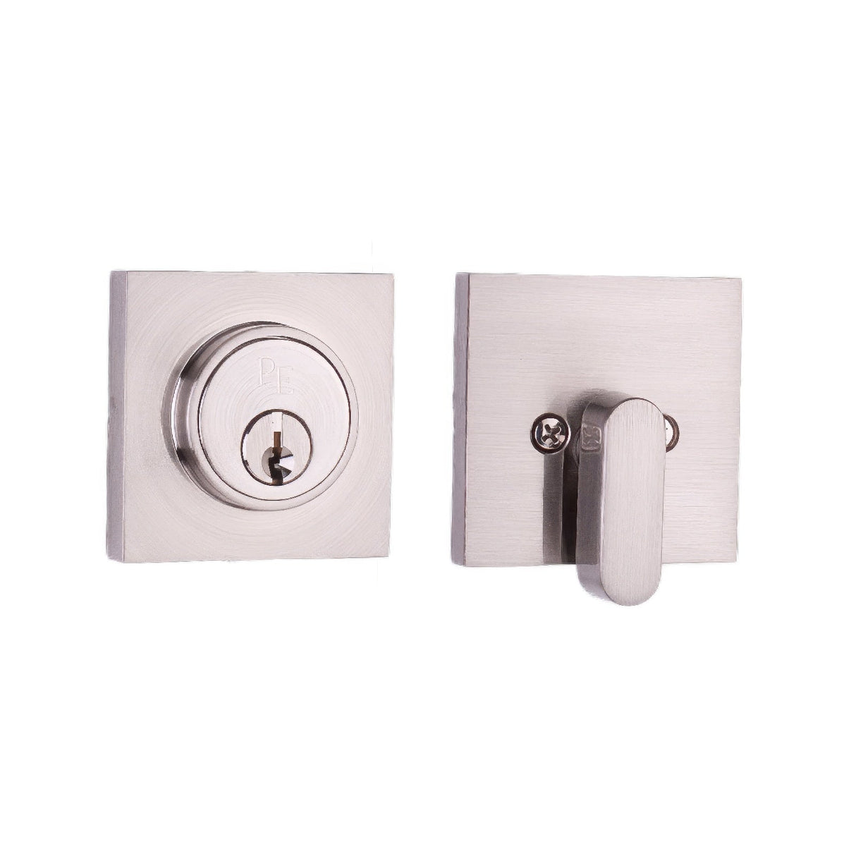 Weslock 00771-N-NFR22 satin nickel single cylinder deadbolt