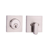 Weslock 00771-N-NFR22 satin nickel single cylinder deadbolt