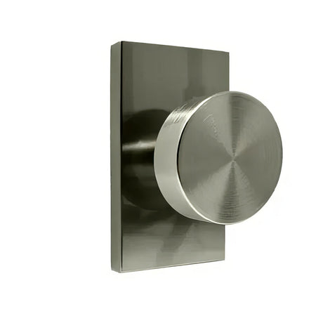 Weslock 009004N4NFR20 satin nickel passage door knob