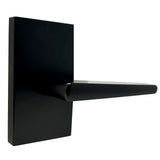 Weslock 009007272FR20 matte black passage door lever
