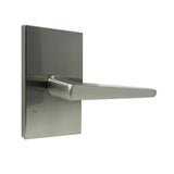 Weslock 009007N7NFR20 satin nickel passage door lever