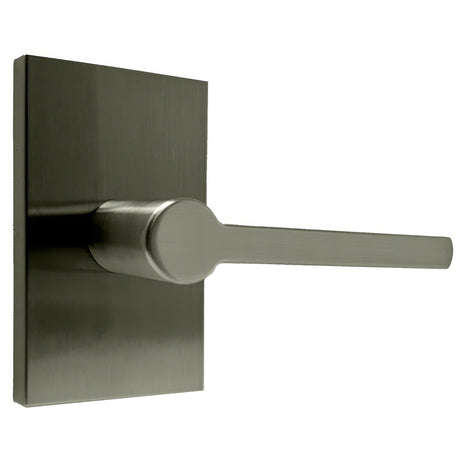 Weslock 009009N9NFR20 satin nickel passage door lever