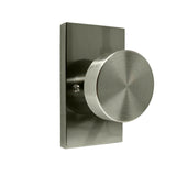 Weslock 009054N--0020 satin nickel dummy door knob