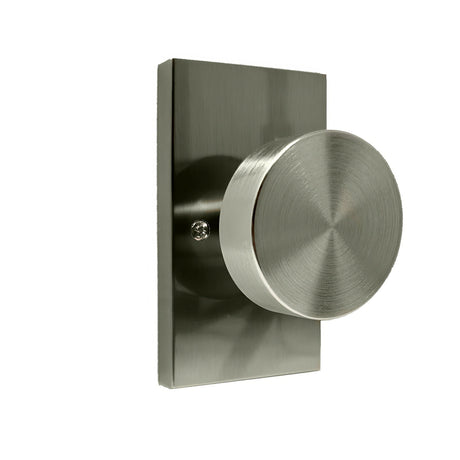 Weslock 009054N--0020 satin nickel dummy door knob