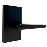 Weslock 0090572--0020 matte black dummy door lever