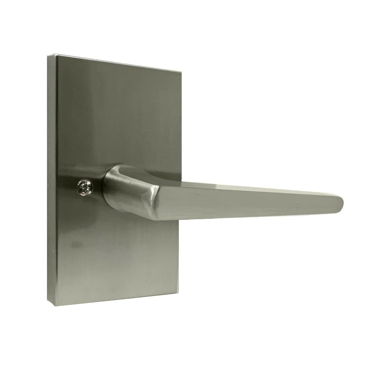 Weslock 009057N--0020 satin nickel dummy door lever
