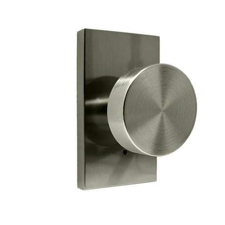 Weslock 009104N4NFR20 satin nickel privacy door knob