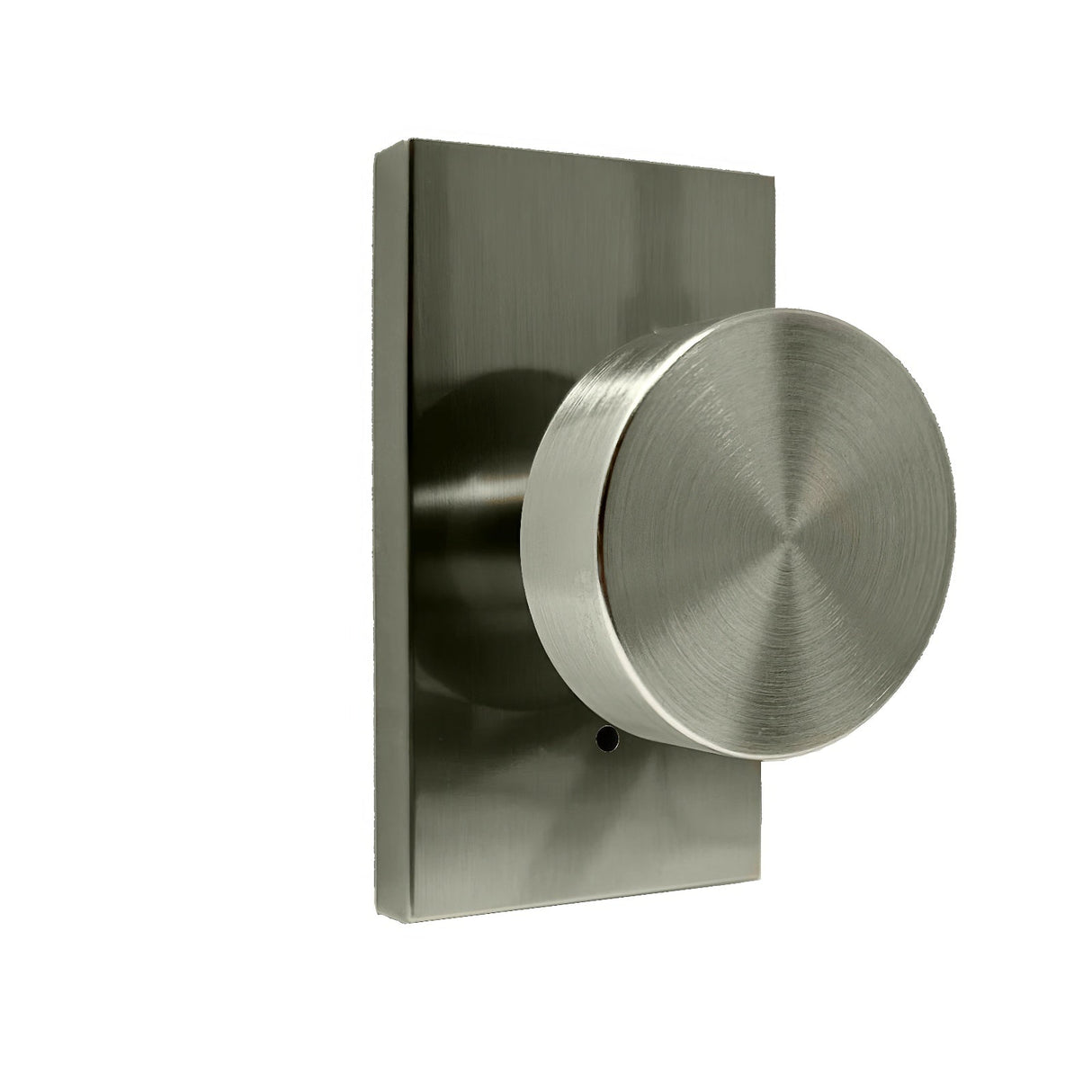 Weslock 009104N4NFR20 satin nickel privacy door knob