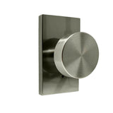 Weslock 009104N4NFR20 satin nickel privacy door knob