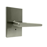 Weslock 009107N7NFR20 satin nickel privacy door lever