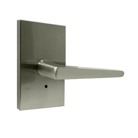 Weslock 009107N7NFR20 satin nickel privacy door lever