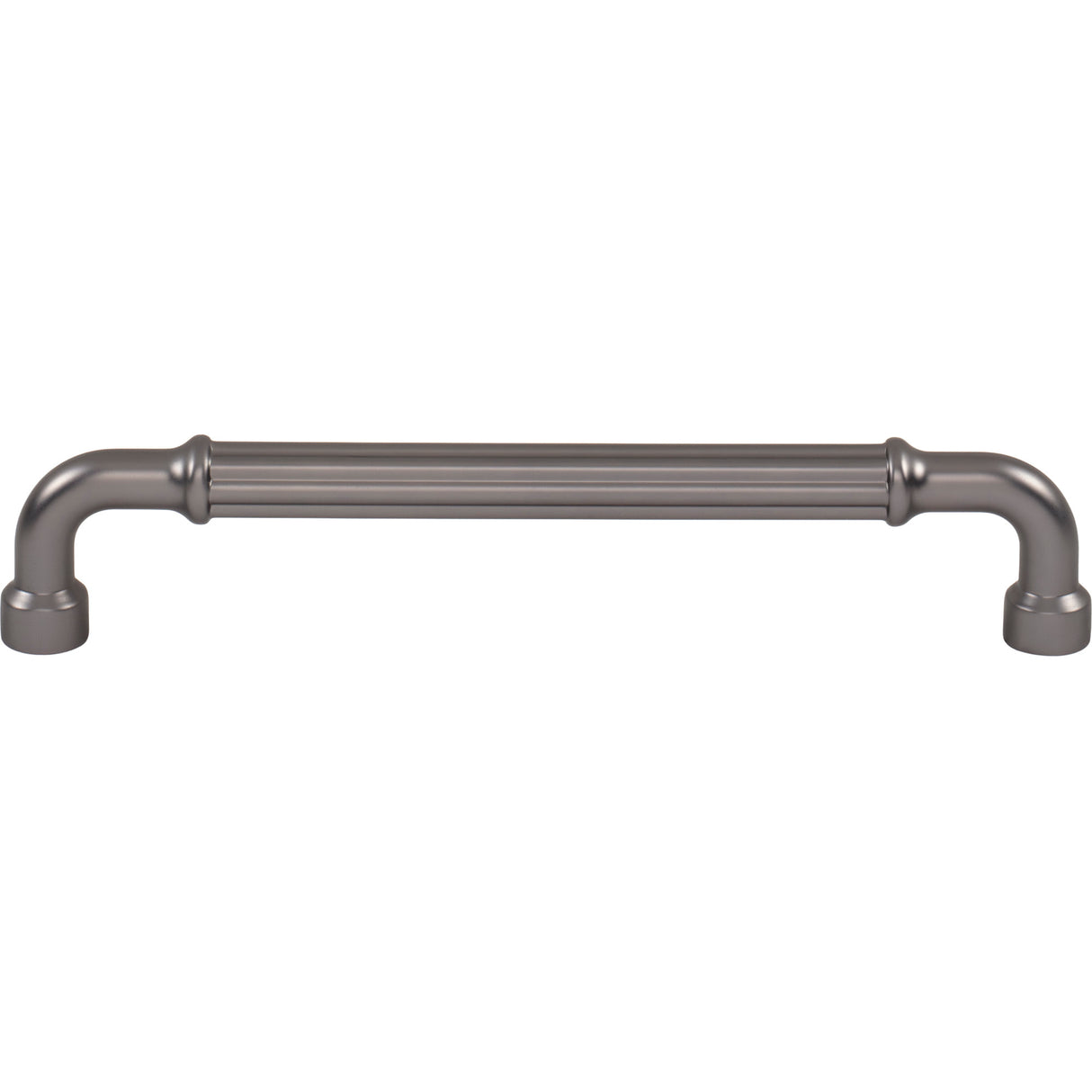 Top Knobs TK3404AG ash gray cabinet pull