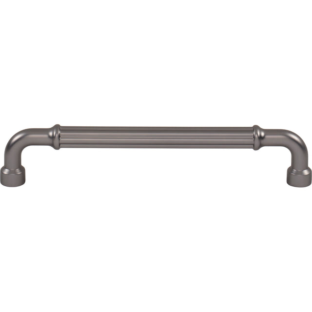 Top Knobs TK3404AG ash gray cabinet pull