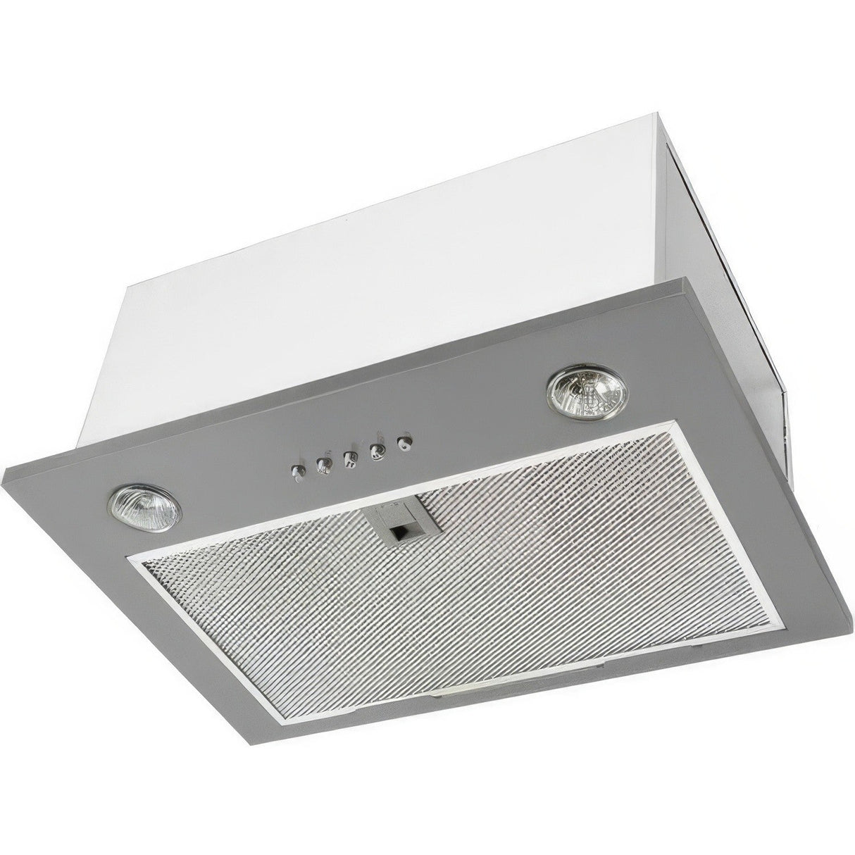 Air-Pro 011 SM silver metallic range hood blower