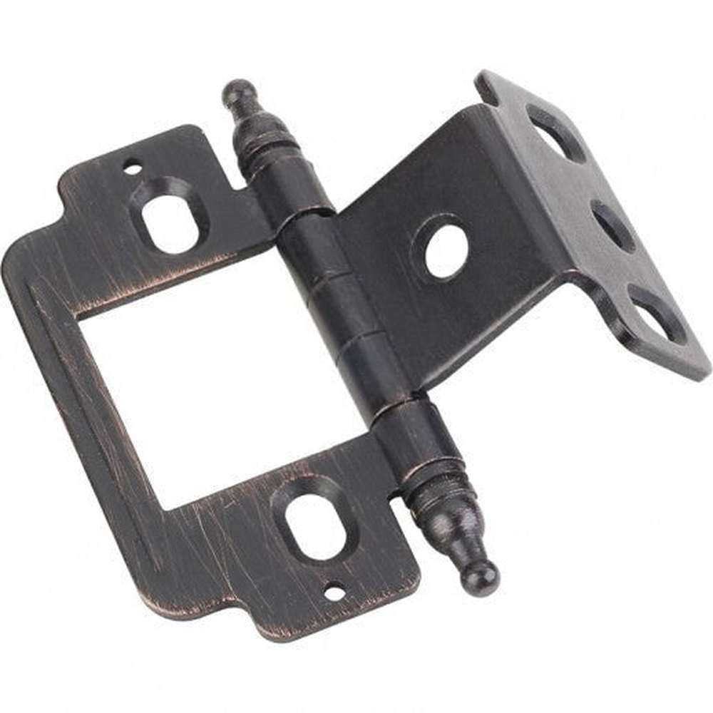 Hardware Resources 0158DBAC distressed oil rubbed bronze cabinet hinge