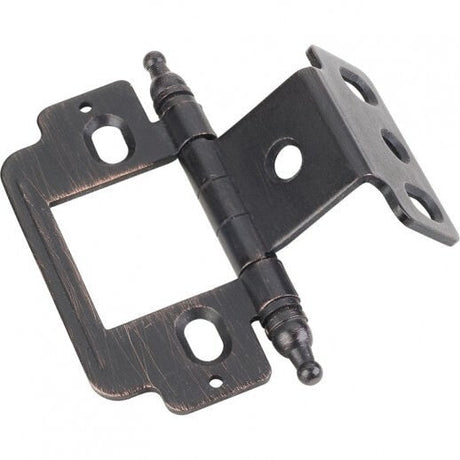 Hardware Resources 0158DBAC distressed oil rubbed bronze cabinet hinge