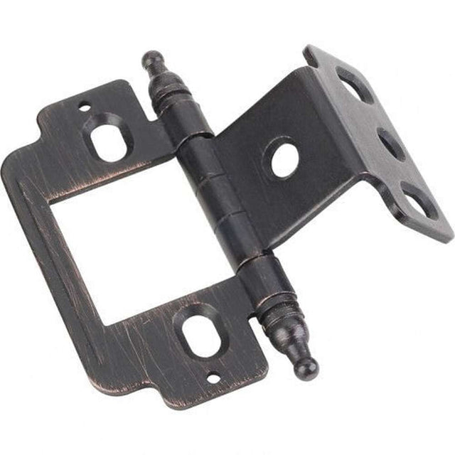 Hardware Resources 0158DBAC distressed oil rubbed bronze cabinet hinge