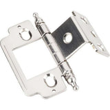 Hardware Resources 0158SN satin nickel cabinet hinge