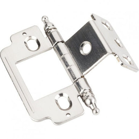 Hardware Resources 0158SN satin nickel cabinet hinge