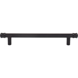 Top Knobs TK3293BLK Elland 6 5/16" Center to Center Bar Pull Flat Black