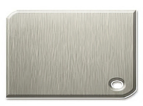 Ives 0231252U619 satin nickel door knocker viewer