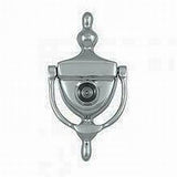 Ives 0231252U626 satin chrome door knocker viewer