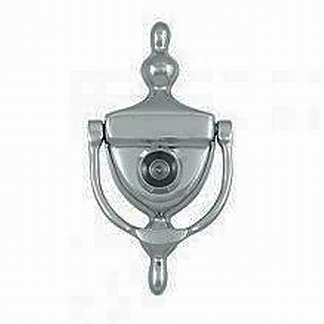 Ives 0231252U626 satin chrome door knocker viewer