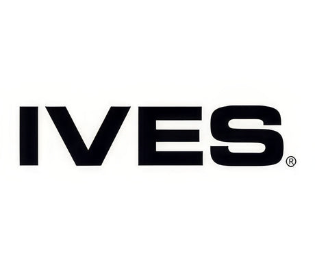 Ives 023125BLK black door knocker