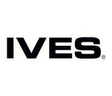 Ives 023125BLK black door knocker