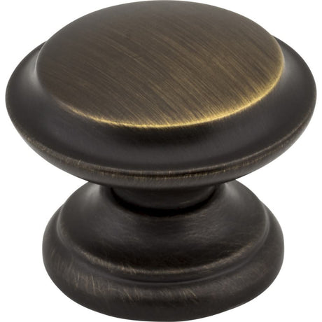 Jeffrey Alexander 0251ABSB antique brushed satin brass cabinet knob