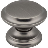 Jeffrey Alexander 0251BNBDL brushed pewter cabinet knob
