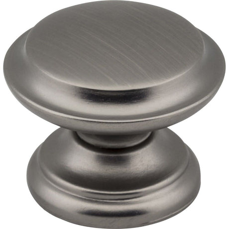 Jeffrey Alexander 0251BNBDL brushed pewter cabinet knob