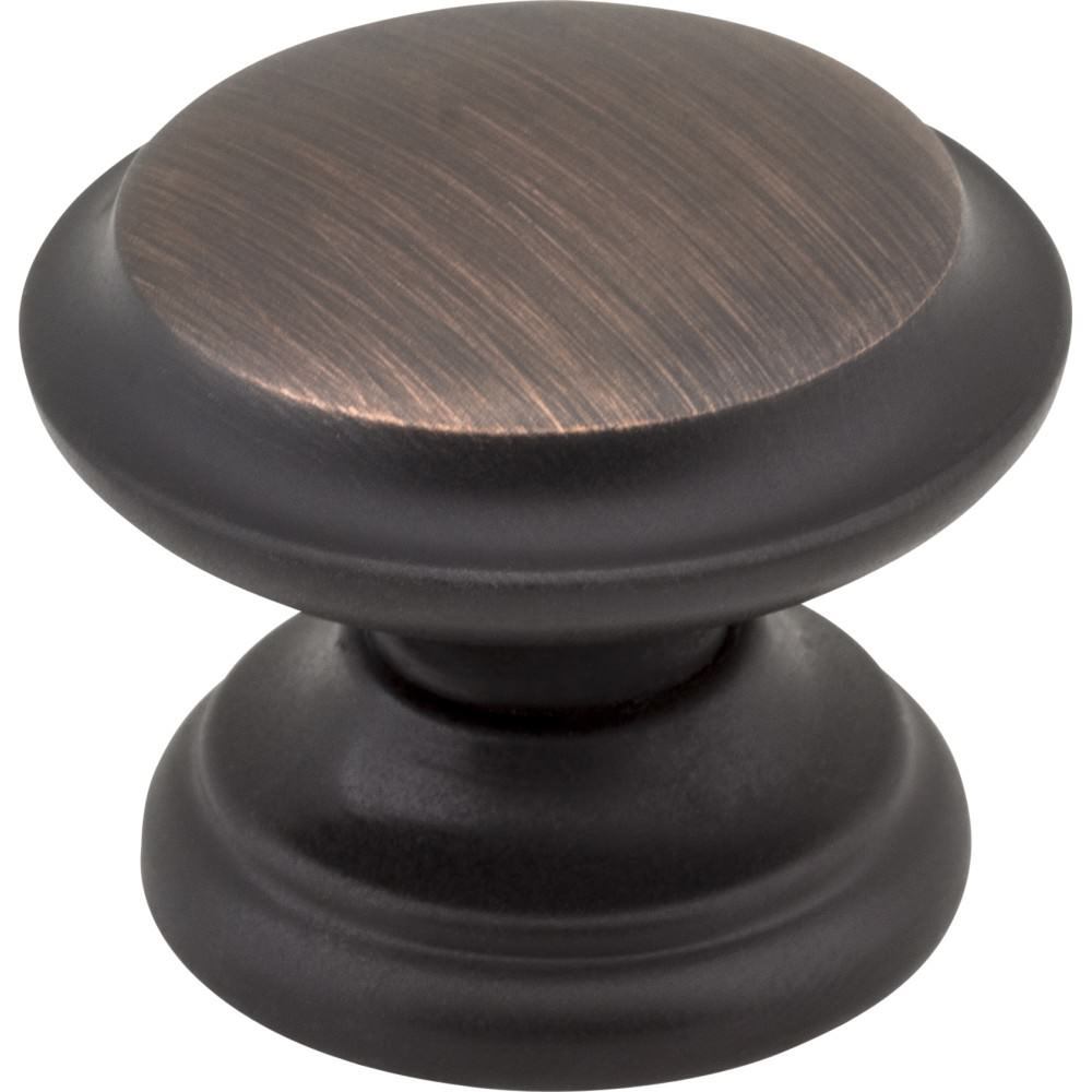 Jeffrey Alexander 0251DBAC brushed oil rubbed bronze cabinet knob