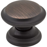 Jeffrey Alexander 0251DBAC brushed oil rubbed bronze cabinet knob