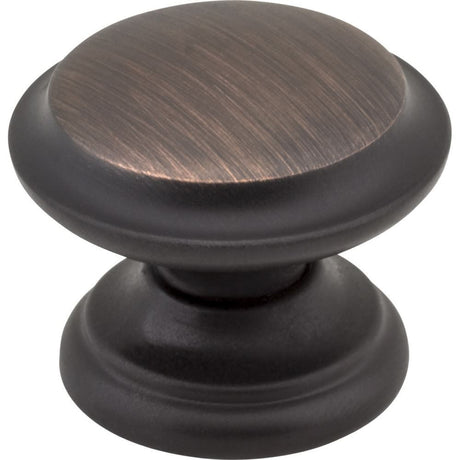 Jeffrey Alexander 0251DBAC brushed oil rubbed bronze cabinet knob