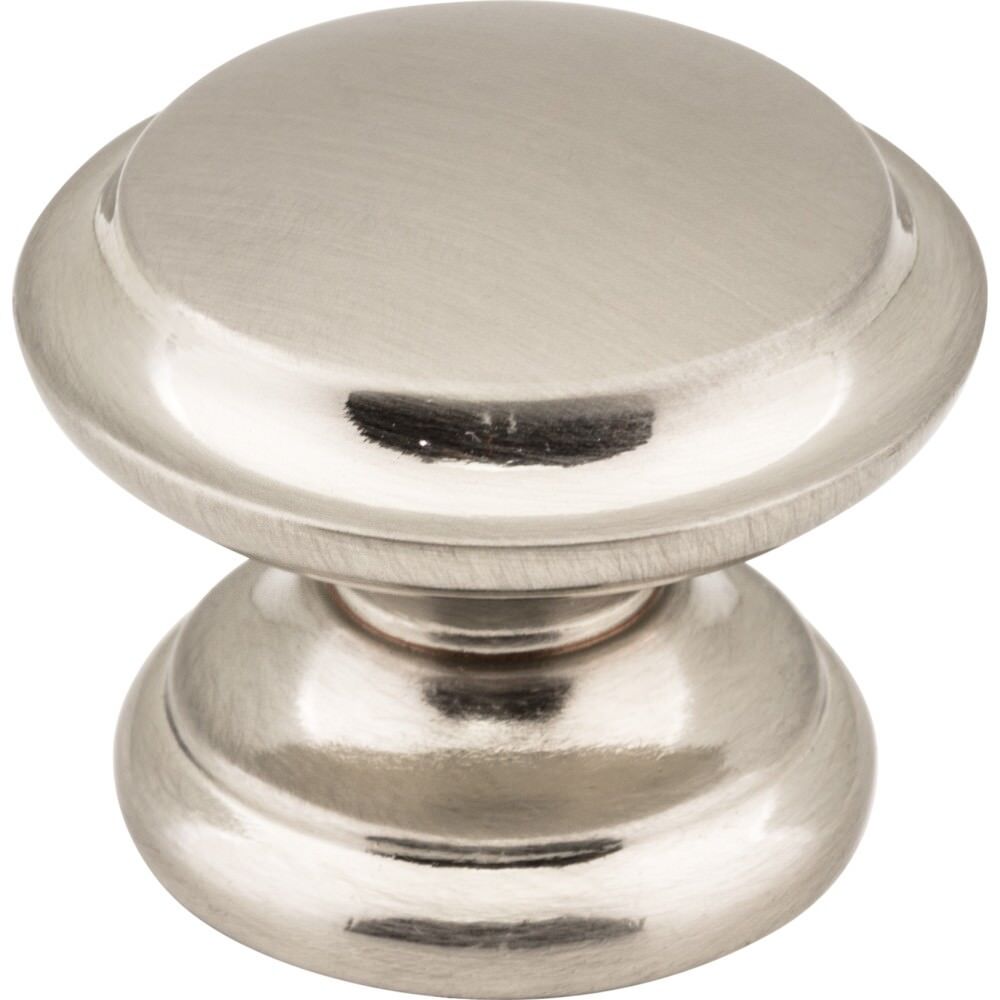 Jeffrey Alexander 0251SN satin nickel cabinet knob