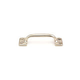 Ives 026A14 polished nickel bar window lift