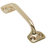 Ives 026B3 bright brass bar window lift