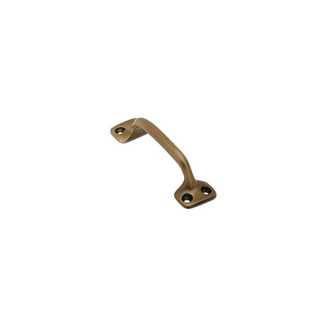 Ives 026B5 antique brass bar window lift