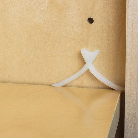 Hardware Resources 02701 white ship pin