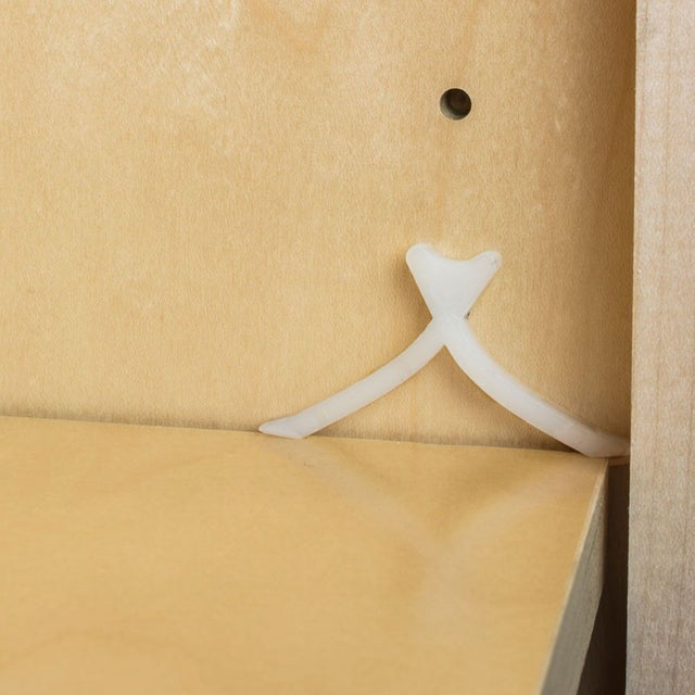 Hardware Resources 02701 white ship pin