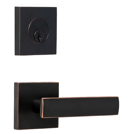 Weslock 027703131FR22 oil rubbed bronze single cylinder deadbolt