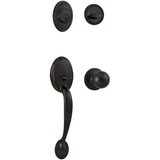 Weslock 02810-1G1FR2D oil rubbed bronze single cylinder handleset